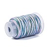 5 Rolls 9-Ply Braided Nylon Strings with Metallic Thread OCOR-Q062-01B-2