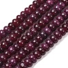 Natural White Jade Beads Strands G-E507-01-04-2