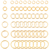 1200Pcs 6 Styles 304 Stainless Steel Jump Rings STAS-BBC0009-56-7