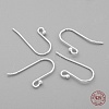 Sterling Silver Earring Hooks STER-G011-05-3
