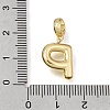 Brass Pendants KK-E806-01G-P-3