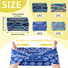 4Pcs 4 Styles Yoga Cloth Exercise Elastic Headbands OHAR-TA0001-16-3