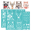 Self-Adhesive Silk Screen Printing Stencil DIY-WH0338-285-1