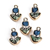 Handmade Porcelain with Brass Pendants PR-CBAB520-06A-1