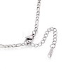3MM 304 Stainless Steel Figaro Chain Necklaces NJEW-N058-13P-2