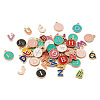 Alloy Enamel Charms ENAM-TA0003-59-3