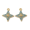 Synthetic Turquoise Pendants GG-CBAE681-09G-1