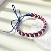 Adjustable Cotton Cord Braided Friendship Bracelets FB-CBA27E8-01C-2