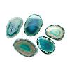 Natural Brazilian Agate Big Pendants G-R418-64-1