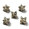 Natural Dalmatian Jasper Beads G-A206-01B-26-1