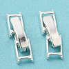 Eco-Friendly Brass Watch Band Clasps LS-KK-M225-29S-2