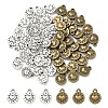 30Pcs Tibetan Style Alloy Charms TIBEP-YW0002-21AS-2