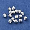 Brass Beads KK-B147-02D-S-2