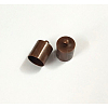 Brass Cord Ends LS-X-KK-D219-12x8-R-NF-1