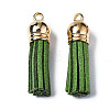 Faux Suede Tassel Pendant Decorations FIND-T002-B43-2