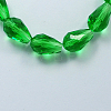 Glass Beads Strands LS-GLAA-R024-15x10mm-6-1
