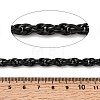 304 Stainless Steel Rope Chains CHS-K024-16EB-2