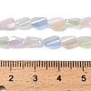 Electroplate Glass Beads Strands EGLA-P065-01A-01-4