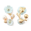 Zinc Alloy Cabochons LS-FIND-C035-01G-05-1