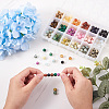 270Pcs 18 Colors Natural & Synthetic Gemstone Beads G-YS0001-09-4