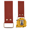 2Pcs Leather Tape Measure Holder for Belt TOOL-CL0001-03B-1