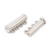 Brass Slide Lock Clasps DIY-F910-01B-P-2