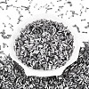 Glass Bugle Beads X-SEED-N007-28A-2