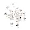 Brass Beads KK-B147-02B-S-1