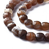 Natural Agate Beads Strands G-N326-98F-3