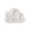 Infant & Mom Decoration DIY Silhouette Silicone Bust Statue Molds DIY-K073-17-2