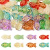 40Pcs 8 Styles Glass Beads GLAA-YW0005-84-1