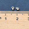 Brass Crimp Beads KK-H532-27S-01-3