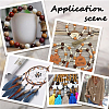 400Pcs 4 Styles  Natural Wood Beads WOOD-GF0002-15B-5