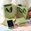 3Pcs Rectangle Paper Jewelry Display Cases CON-TA0001-39C-01-6
