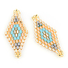 MIYUKI & TOHO Japanese Seed Beads X-SEED-S009-SP1-16-1