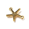 Tibetan Style Alloy Connector Charms AL-CBA3B63-28AG-2