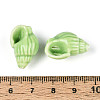 Handmade Printed Porcelain Beads PORC-T133-01C-01-3