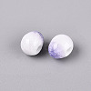 Handmade Crackle Porcelain Beads PORC-Q008-06B-04-2