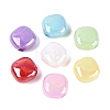 UV Plating Opaque Acrylic Beads OACR-Q203-04-2