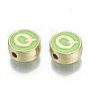 Alloy Enamel Beads LS-X-ENAM-S122-028Q-NR-2