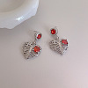 Unique Heart-shaped Earrings for Stylish and Trendy Look QS5512-2-1