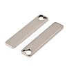201 Stainless Steel Big Pendants SA-CBAE507-01A-P-3