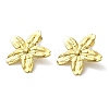 304 Stainless Steel Stud Earrings for Women EJEW-U001-01G-01-1