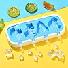 Car Rocket Ship Silicone Ice Cream Mold ST-CJ0043-080-6