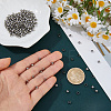 Stainless Steel Beads STAS-DC0017-49B-3