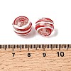 Handmade Gold Sand Enamel Lampwork Beads LAMP-B035-03C-3