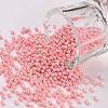 11/0 Grade A Baking Paint Glass Seed Beads X-SEED-N001-A-1046-1