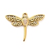 304 Stainless Steel Crystal Rhinestone Pendants STAS-P385-05C-G-1