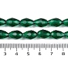 Transparent Glass Beads Strands EGLA-N013-T4mm-D24-4