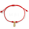 304 Stainless Steel Virgin Mary Charm Bracelets LS-WH3603-5